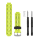 Garmin Replacement Bands, Forerunner 230, Black/Yellow 010-11251-83