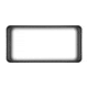 Garmin trim ring, VHF210/210i, Black 010-12505-00