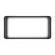 Garmin trim ring, VHF210/210i, Black, 010-12505-00