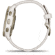 Garmin Venu 2 Plus Smartwatch, Ivory/Cream Gold, 40mm, Rechargeable, 0100249602
