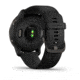 Garmin Venu 2 Watch, Slate Stainless Steel Bezel with Black Case and Silicone Band, Slate/Black, 010-02430-01