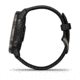 Garmin Venu 2 Watch, Slate Stainless Steel Bezel with Black Case and Silicone Band, Slate/Black, 010-02430-01