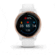 Garmin Venu 2S, Rose Gold + White, Rose Gold/White, 010-02429-03