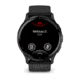 Garmin Venu 3 Watch, Slate Stainless Steel Bezel w/ Black Case and Silicone Band, 010-02784-01
