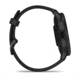 Garmin Venu 3 Watch, Slate Stainless Steel Bezel w/ Black Case and Silicone Band, 010-02784-01