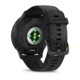 Garmin Venu 3 Watch, Slate Stainless Steel Bezel w/ Black Case and Silicone Band, 010-02784-01