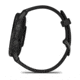 Garmin Venu 3 Watch, Slate Stainless Steel Bezel w/ Black Case and Silicone Band, 010-02784-01
