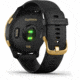 Garmin Venu GPS Smartwatch, Black/Gold, 010-02173-31