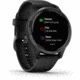 Garmin Venu GPS Smartwatch, Black/Slate, 010-02173-11