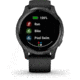 Garmin Venu GPS Smartwatch, Black/Slate, 010-02173-11