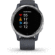 Garmin Venu GPS Smartwatch, Granite Blue/Silver, 010-02173-01