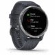Garmin Venu GPS Smartwatch, Granite Blue/Silver, 010-02173-01