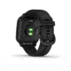 Garmin Venu SQ GPS Smartwatch - Music Edition, Slate Aluminum Bezel with Black Case and Silicone Band, 010-02426-00
