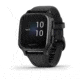 Garmin Venu SQ GPS Smartwatch - Music Edition, Slate Aluminum Bezel with Black Case and Silicone Band, 010-02426-00