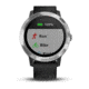 Garmin Vivoactive 3, English Only, Silicone, Black/Black/Stainless Steel 010-01769-01