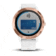 Garmin Vivoactive 3, English Only, Silicone, White/Rose Gold 010-01769-09