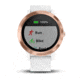 Garmin Vivoactive 3, English Only, Silicone, White/Rose Gold 010-01769-09