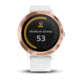 Garmin Vivoactive 3, English Only, Silicone, White/Rose Gold 010-01769-09