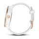 Garmin Vivoactive 3, English Only, Silicone, White/Rose Gold 010-01769-09