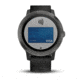 Garmin Vivoactive 3, English Only, Silicone, Black/Black/Slate 010-01769-11