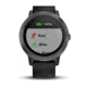 Garmin Vivoactive 3, English Only, Silicone, Black/Black/Slate 010-01769-11
