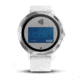 Garmin Vivoactive 3, English Only, Silicone, White/White/Stainless Steel 010-01769-21