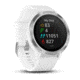 Garmin Vivoactive 3, English Only, Silicone, White/White/Stainless Steel 010-01769-21