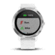 Garmin Vivoactive 3, English Only, Silicone, White/White/Stainless Steel 010-01769-21