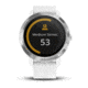 Garmin Vivoactive 3, English Only, Silicone, White/White/Stainless Steel 010-01769-21