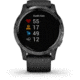 Garmin Vivoactive 4 GPS Smartwatch, Black/Slate, 010-02174-11