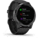 Garmin Vivoactive 4 GPS Smartwatch, Black/Slate, 010-02174-11