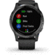 Garmin Vivoactive 4 GPS Smartwatch, Black/Slate, 010-02174-11