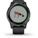 Garmin Vivoactive 4 GPS Smartwatch, Black/Slate, 010-02174-11