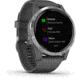 Garmin Vivoactive 4 GPS Smartwatch, Shadow Gray/Silver, 010-02174-01