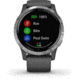 Garmin Vivoactive 4 GPS Smartwatch, Shadow Gray/Silver, 010-02174-01