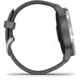 Garmin Vivoactive 4 GPS Smartwatch, Shadow Gray/Silver, 010-02174-01