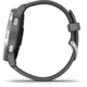 Garmin Vivoactive 4 GPS Smartwatch, Shadow Gray/Silver, 010-02174-01