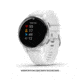 Garmin Vivoactive 4 Legacy Saga, Rey, Smartwatch, White 010-02172-51