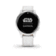 Garmin Vivoactive 4 Legacy Saga, Rey, Smartwatch, White 010-02172-51