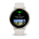 Garmin Vivoactive 5 Watch, Cream Gold Aluminum Bezel w/ Ivory Case and Silicone Band, 010-02862-11