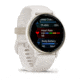Garmin Vivoactive 5 Watch, Cream Gold Aluminum Bezel w/ Ivory Case and Silicone Band, 010-02862-11