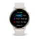Garmin Vivoactive 5 Watch, Cream Gold Aluminum Bezel w/ Ivory Case and Silicone Band, 010-02862-11