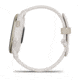 Garmin Vivoactive 5 Watch, Cream Gold Aluminum Bezel w/ Ivory Case and Silicone Band, 010-02862-11