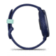 Garmin Vivoactive 5 Watch, Metallic Navy Aluminum Bezel w/ Navy Case and Silicone Band, 010-02862-12