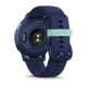 Garmin Vivoactive 5 Watch, Metallic Navy Aluminum Bezel w/ Navy Case and Silicone Band, 010-02862-12