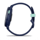 Garmin Vivoactive 5 Watch, Metallic Navy Aluminum Bezel w/ Navy Case and Silicone Band, 010-02862-12