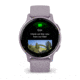 Garmin Vivoactive 5 Watch, Metallic Orchid Aluminum Bezel w/ Orchid Case and Silicone Band, 010-02862-13
