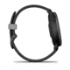 Garmin Vivoactive 5 Watch, Slate Aluminim Bezel w/ Black Case and Silicone Band, 010-02862-10