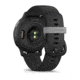 Garmin Vivoactive 5 Watch, Slate Aluminim Bezel w/ Black Case and Silicone Band, 010-02862-10