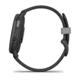 Garmin Vivoactive 5 Watch, Slate Aluminim Bezel w/ Black Case and Silicone Band, 010-02862-10